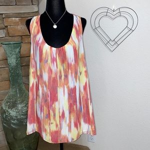 2/$30 Gap- Multi-Colored Razor-Back  Blouse